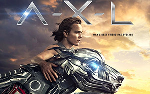 Action/Adventure movie, A-X-L about teenage bike rider, Miles (Alex Neustaedter)